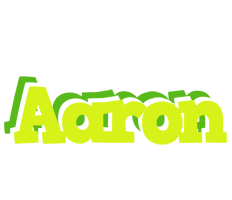 Aaron citrus logo