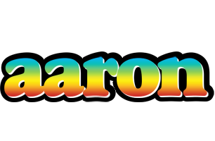 Aaron color logo