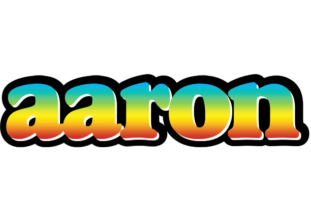 Aaron color logo