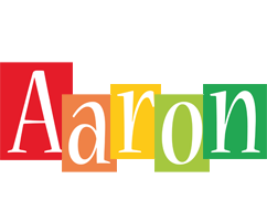 Aaron colors logo