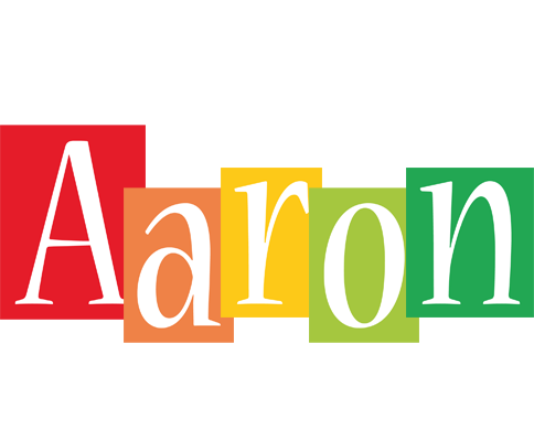 Aaron colors logo