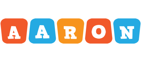 Aaron comics logo