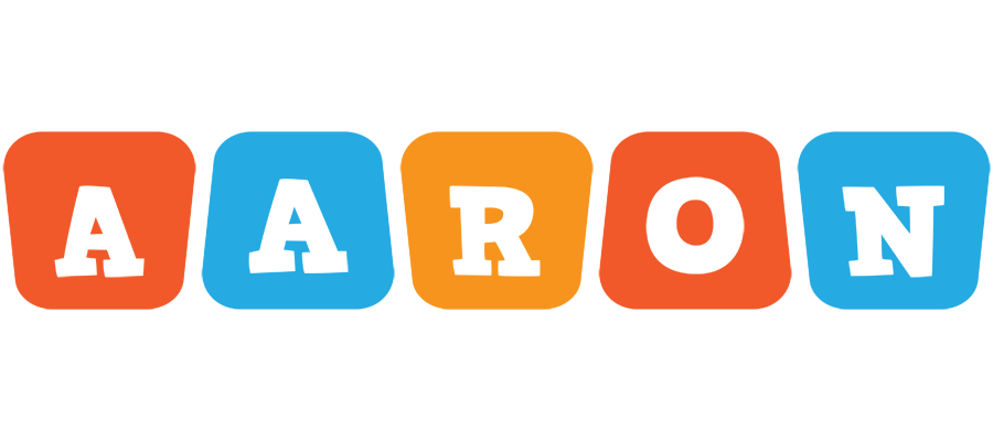 Aaron comics logo