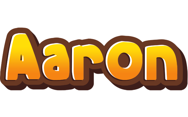 Aaron cookies logo
