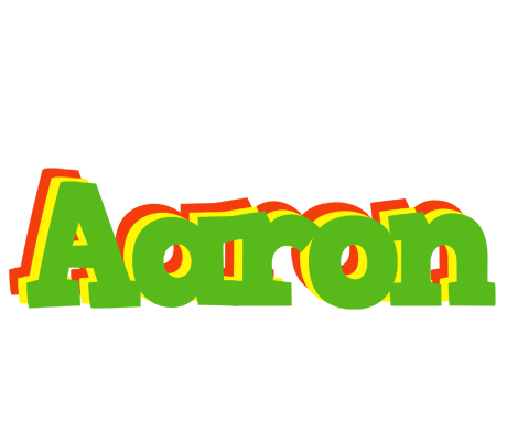 Aaron crocodile logo