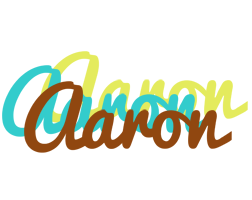 Aaron cupcake logo