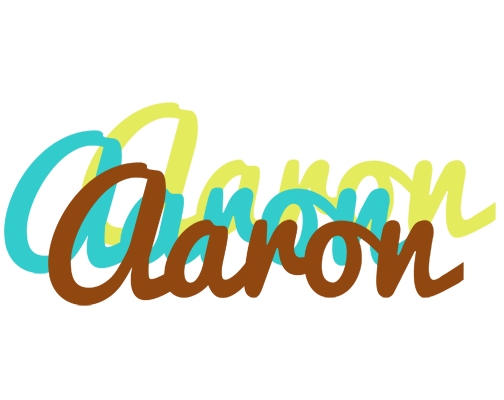 Aaron cupcake logo