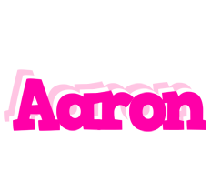 Aaron dancing logo