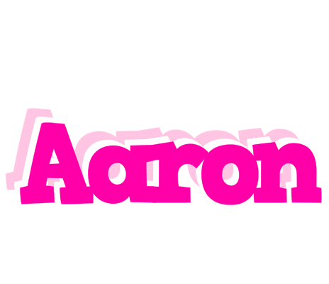 Aaron dancing logo