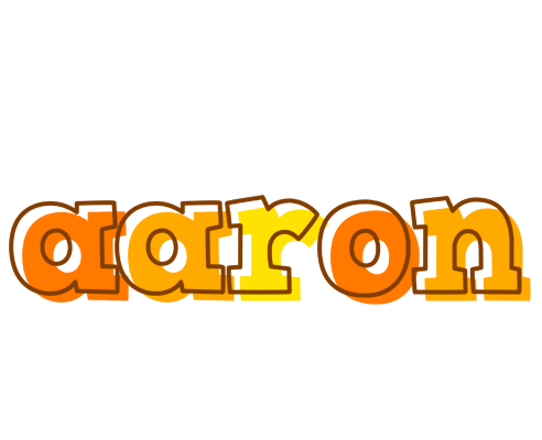 Aaron desert logo