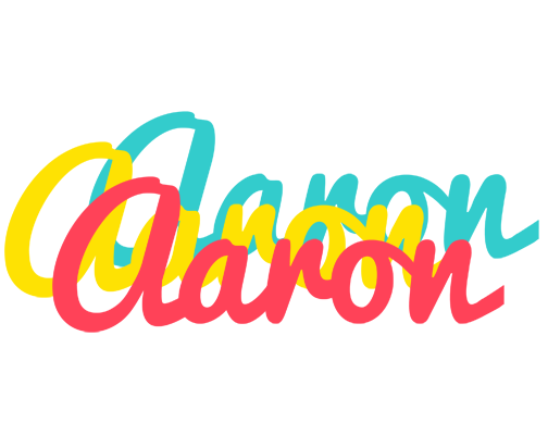 Aaron disco logo