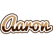 Aaron exclusive logo