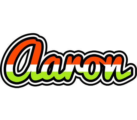 Aaron exotic logo