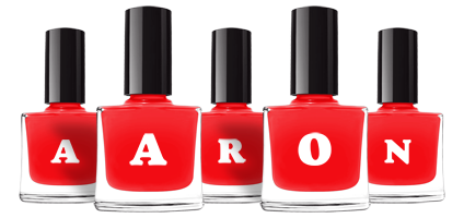 Aaron fashion logo