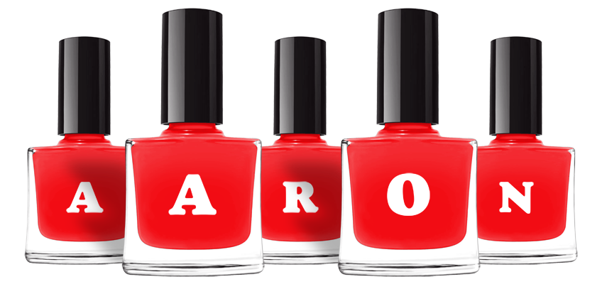 Aaron fashion logo