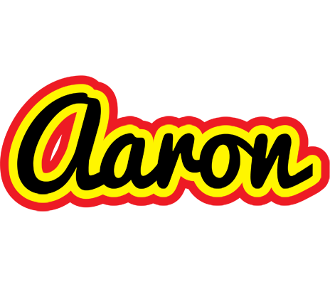 Aaron flaming logo