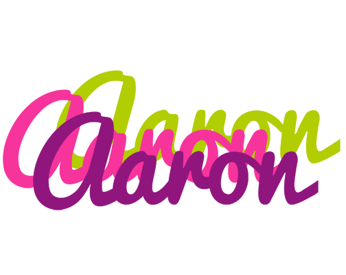 Aaron flowers logo