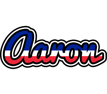 Aaron france logo