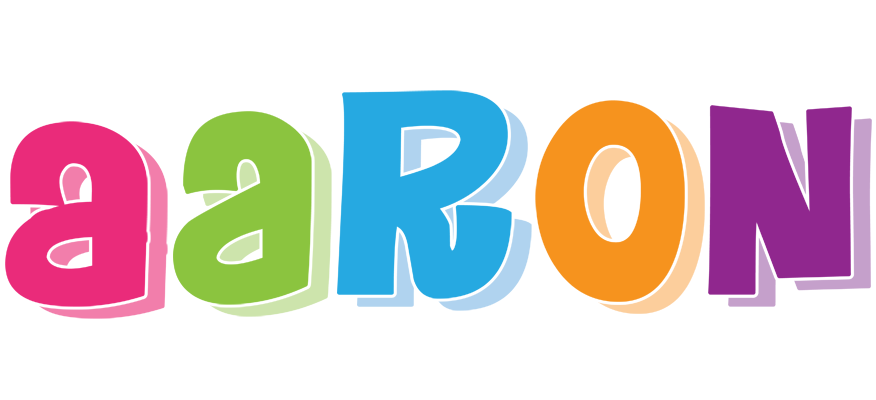 Aaron friday logo