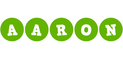 Aaron games logo