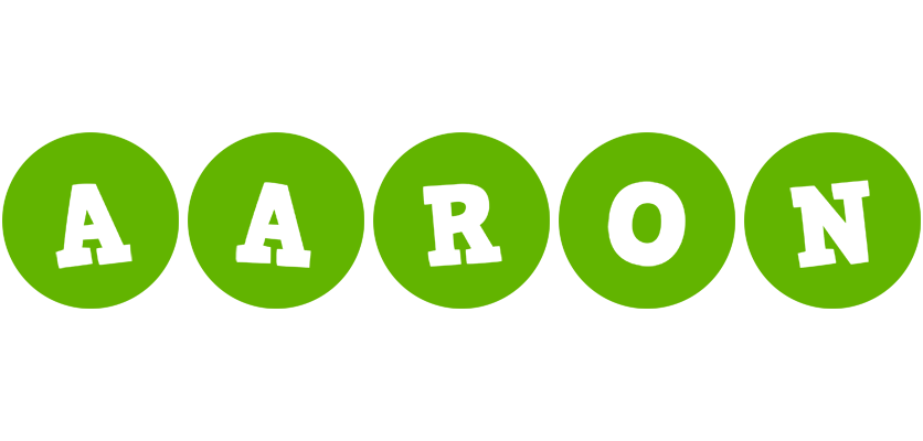 Aaron games logo