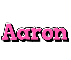 Aaron girlish logo