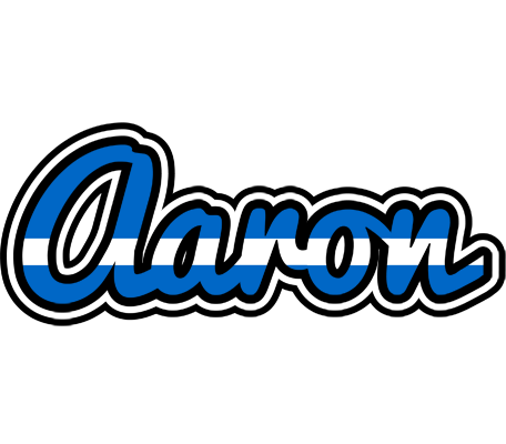 Aaron greece logo
