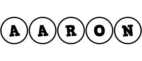 Aaron handy logo