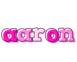 Aaron hello logo