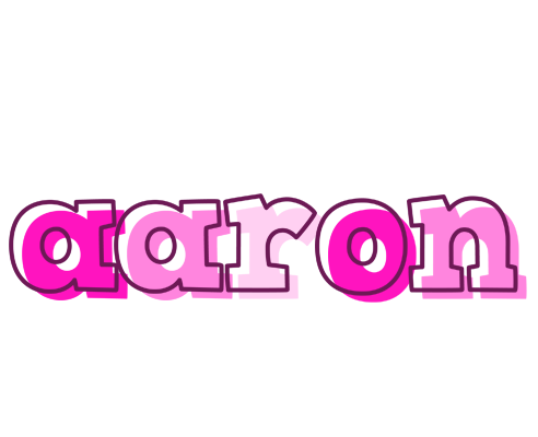 Aaron hello logo