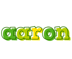 Aaron juice logo