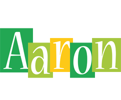 Aaron lemonade logo