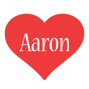 Aaron love logo