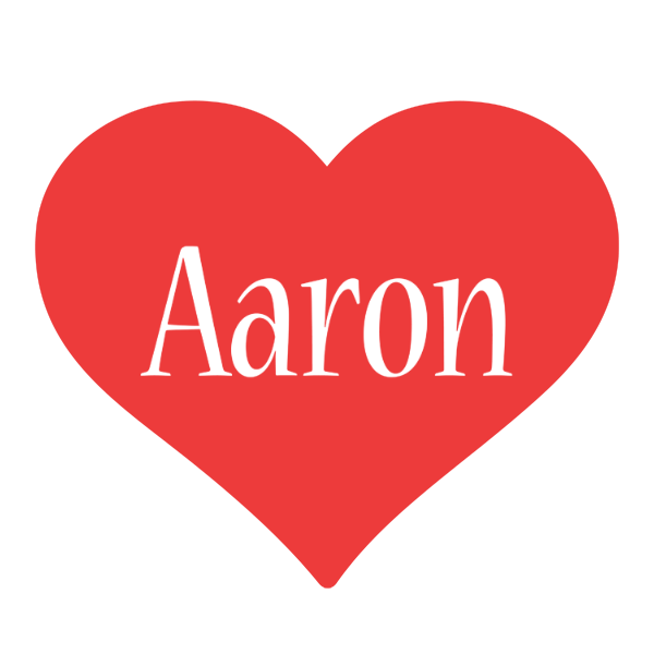 Aaron love logo