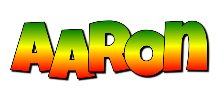 Aaron mango logo