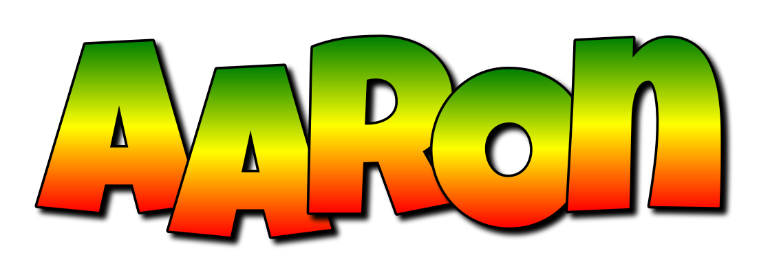 Aaron mango logo