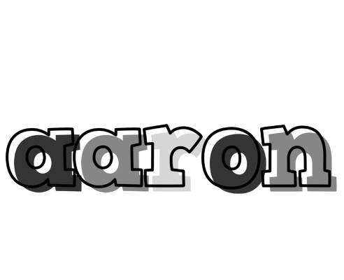 Aaron night logo
