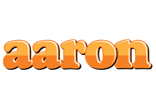 Aaron orange logo