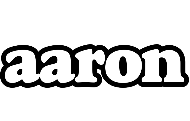 Aaron panda logo