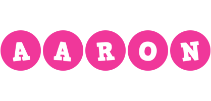 Aaron poker logo