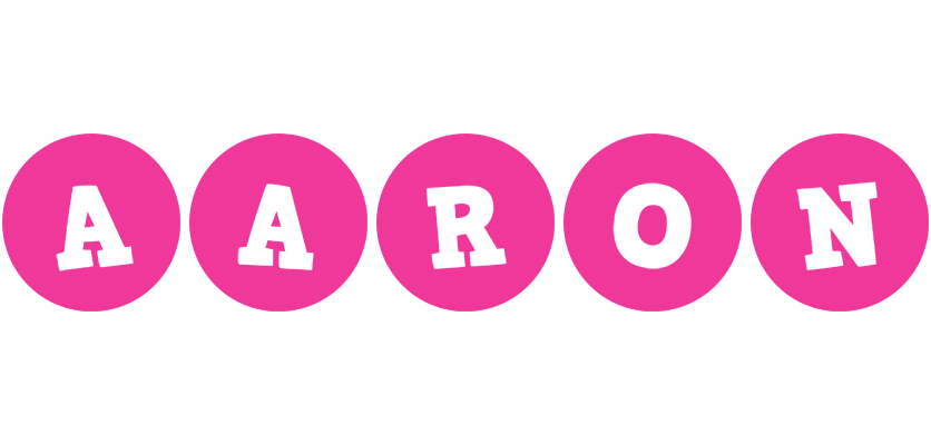 Aaron poker logo