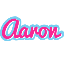Aaron popstar logo