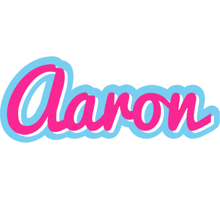 Aaron popstar logo