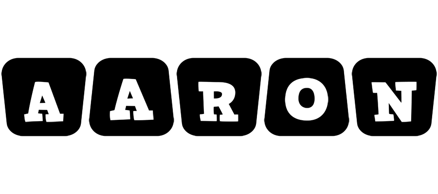Aaron racing logo