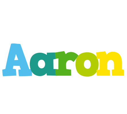 Aaron rainbows logo