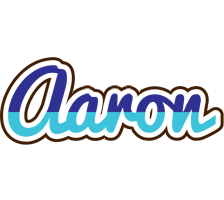 Aaron raining logo
