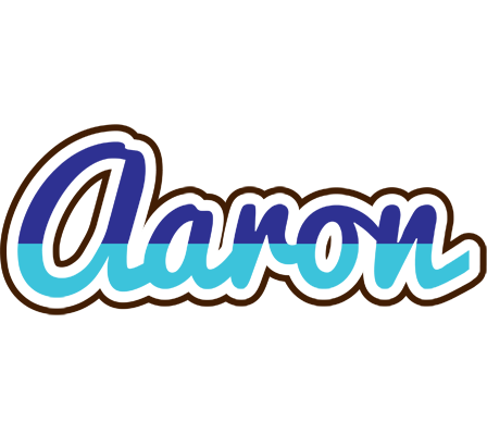 Aaron raining logo