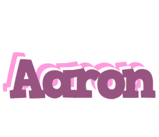 Aaron relaxing logo