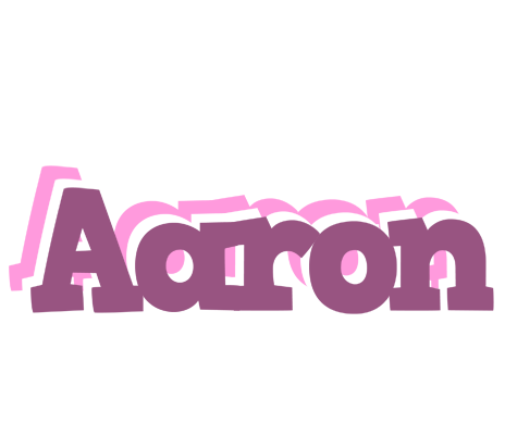 Aaron relaxing logo