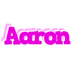 Aaron rumba logo